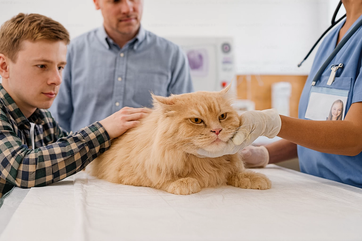 Догляд для котів